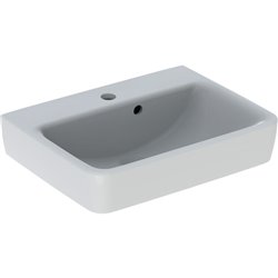 Lave-mains Renova Plan 50 cm avec trop-plein
