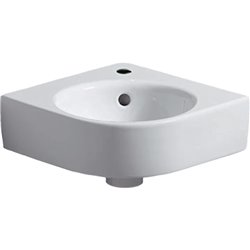 Lave-mains Renova Compact 45 cm avec trop-plein