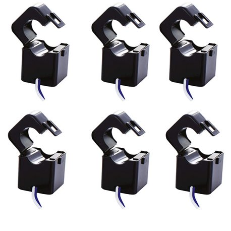 Lot de 6 Transformateurs d'intensité TIO 60 6301037 ouvrant