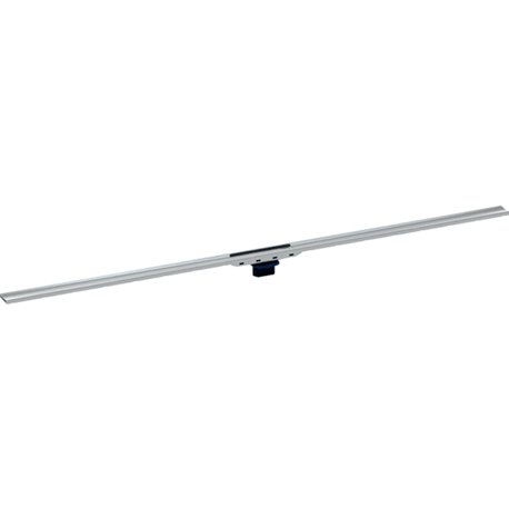 Canivelle de douche CleanLine80 30-90 cm Acier inoxydable poli
