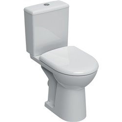 WC à poser Renova Comfort Sans bride 3/6 Litres