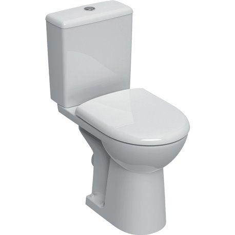 WC à poser Renova Comfort Sans bride 3/6 Litres