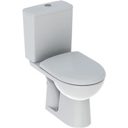 WC à poser Renova Sans bride 3/6 Litres