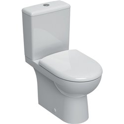 WC à poser Renova Sans bride 3/6 Litres