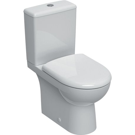 WC à poser Renova Sans bride 3/6 Litres