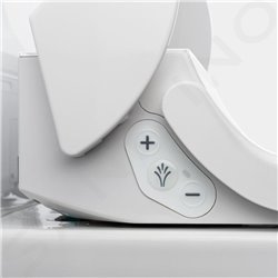WC à poser AquaClean Tuma Comfort Sans bride Noir/verre