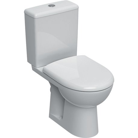 WC à poser Renova Avec bride 3/6 Litres
