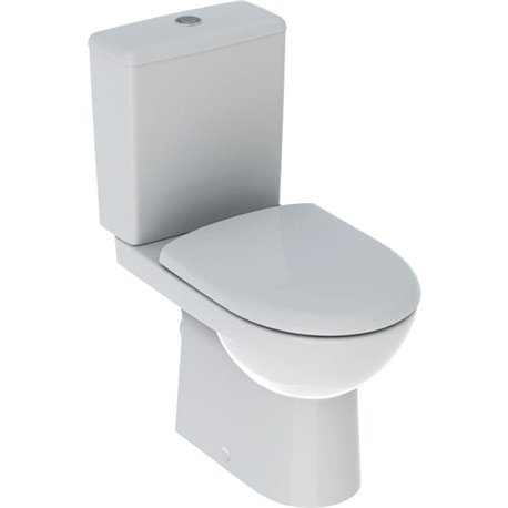 WC à poser Renova Sans bride 3/6 Litres