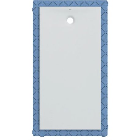 Receveur de douche Olona rectangulaire avec natte d'étanchéité 120x100 cm Receveur de douche Olona rectangulaire avec natte d'étanchéité 120x100 cm