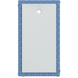 Receveur de douche Olona rectangulaire avec natte d'étanchéité 180x90 cm