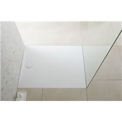 Receveur de douche Olona rectangulaire avec natte d'étanchéité 180x90 cm