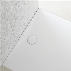 Receveur de douche Olona rectangulaire avec natte d'étanchéité 180x90 cm