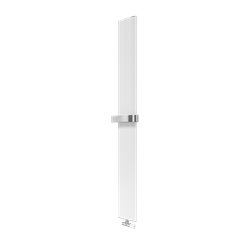 Sèche serviette eau chaude Figuresse Slim 430 Watts Blanc