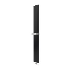 Sèche serviette eau chaude Figuresse Slim 430 Watts Noir