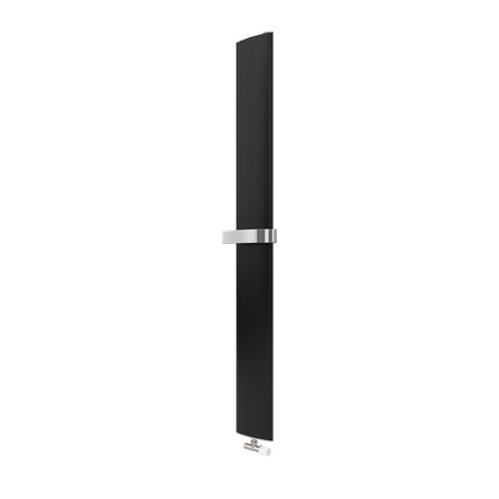 Sèche serviette eau chaude Figuresse Slim 430 Watts Noir Sèche serviette eau chaude Figuresse Slim 430 Watts Noir