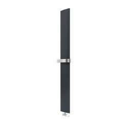 Sèche serviette eau chaude Figuresse Slim 430 Watts Anthracite