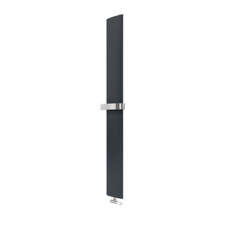 Sèche serviette eau chaude Figuresse Slim 430 Watts Anthracite Sèche serviette eau chaude Figuresse Slim 430 Watts Anthracite