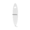 Sèche serviette eau chaude Figuresse Ellipse 690 Watts Blanc