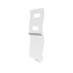Sèche serviette eau chaude Figuresse Impulse 915 Watts Blanc