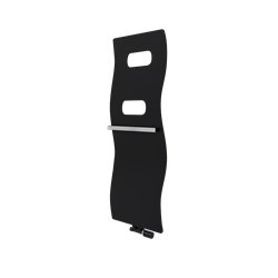 Sèche serviette eau chaude Figuresse Impulse 915 Watts Noir
