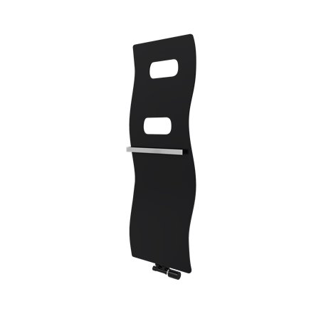 Sèche serviette eau chaude Figuresse Impulse 915 Watts Noir Sèche serviette eau chaude Figuresse Impulse 915 Watts Noir
