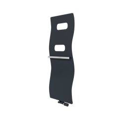 Sèche serviette eau chaude Figuresse Impulse 674 Watts Anthracite