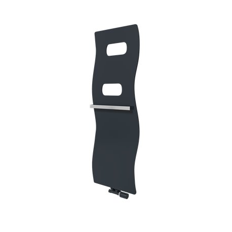 Sèche serviette eau chaude Figuresse Impulse 674 Watts Anthracite Sèche serviette eau chaude Figuresse Impulse 674 Watts Anthracite