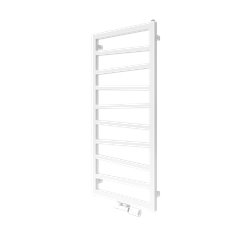 Sèche serviette eau chaude Figuresse Squasy 512 Watts Blanc