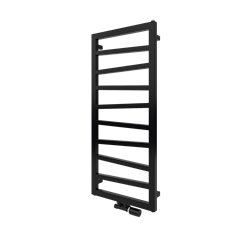 Sèche serviette eau chaude Figuresse Squasy 718 Watts Noir