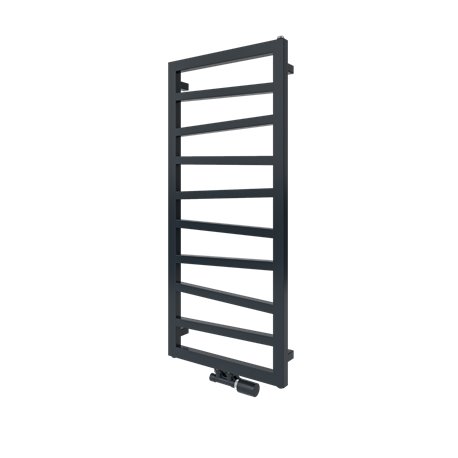 Sèche serviette eau chaude Figuresse Squasy 512 Watts Anthracite Sèche serviette eau chaude Figuresse Squasy 512 Watts Anthracite