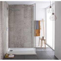 Receveur de douche Renova carré 80x80 cm