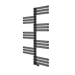 Sèche serviette eau chaude Figuresse Twist 706 Watts Noir
