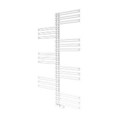 Sèche serviette eau chaude Figuresse Twist 706 Watts Blanc