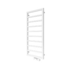 Sèche serviette eau chaude Figuresse Squara 718 Watts Blanc