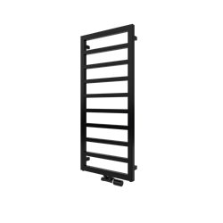 Sèche serviette eau chaude Figuresse Squara 532 Watts Noir