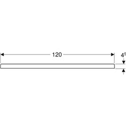 Receveur de douche Renova rectangulaire 80x120 cm