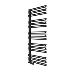 Sèche serviette eau chaude Figuresse Gate 984 Watts Noir