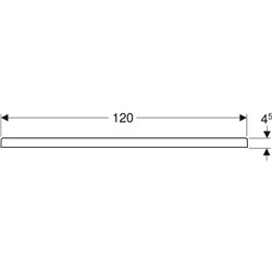 Receveur de douche Renova rectangulaire 90x120 cm