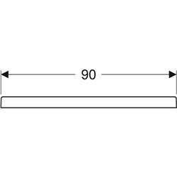 Receveur de douche Renova rectangulaire 90x140 cm
