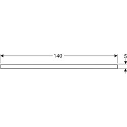 Receveur de douche Renova rectangulaire 90x140 cm