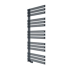 Sèche serviette eau chaude Figuresse Gate 678 Watts Anthracite