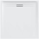 Receveur de douche Sestra carré 80x80 cm Blanc