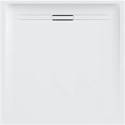 Receveur de douche Sestra carré 90x90 cm Blanc