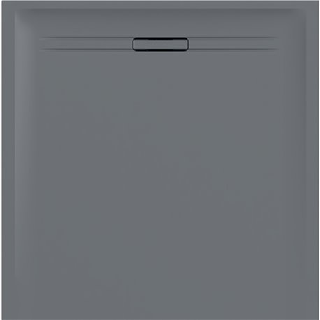 Receveur de douche Sestra carré 80x80 cm Gris Receveur de douche Sestra carré 80x80 cm Gris
