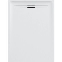 Receveur de douche Sestra rectangulaire 90x70 cm, blanc