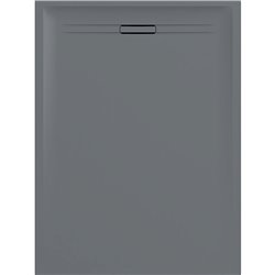 Receveur de douche Sestra rectangulaire 90x70 cm, gris