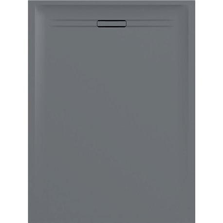 Receveur de douche Sestra rectangulaire 90x70 cm, gris