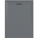 Receveur de douche Sestra rectangulaire 90x70 cm, gris