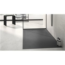 Receveur de douche Sestra carré 80x80 cm Blanc