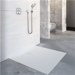 Receveur de douche Setaplano 80x80 cm